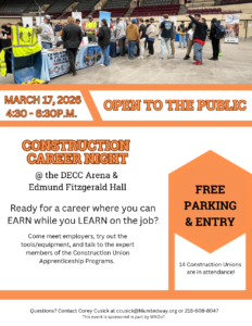 2026 Duluth Careers in Construction Night - resized Construction Career Night DECC Duluth MN flyer